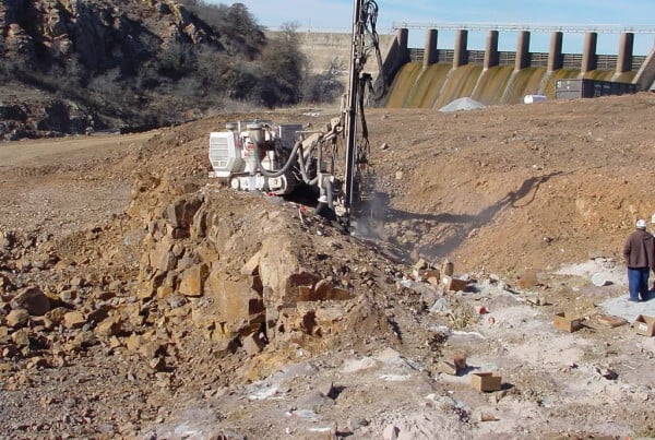 Site Work - Lawton Water Treatment Plant