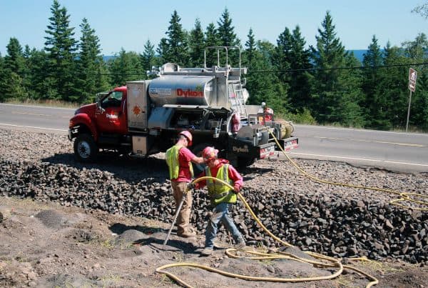 Highway 61 Lutsen Road Cuts