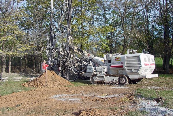 Pineville Sewer & Lift Station Drilling and Blasting