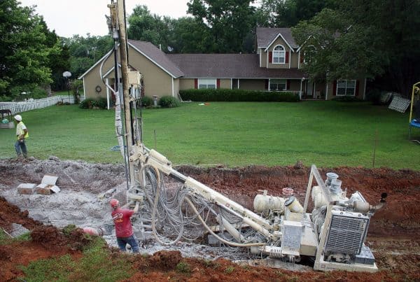 Highway 59 Sewer Line Drilling and Blasting