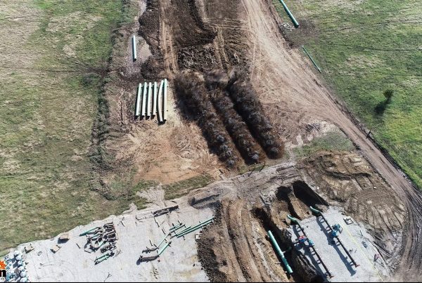pipeline blasting